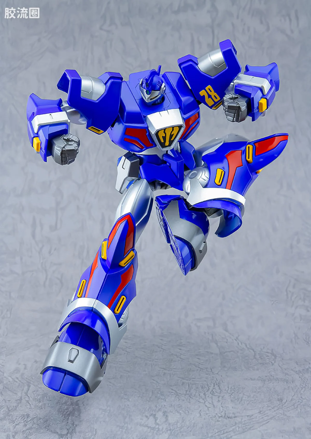 ACTION TOYS机甲成品系列 MINI合金 铁人28号FX+铁人17号凤凰 - 图片